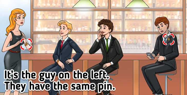 Bláznivá hádanka pro mudrce: Musíme pomoci vdané ženě najít jejího manžela.