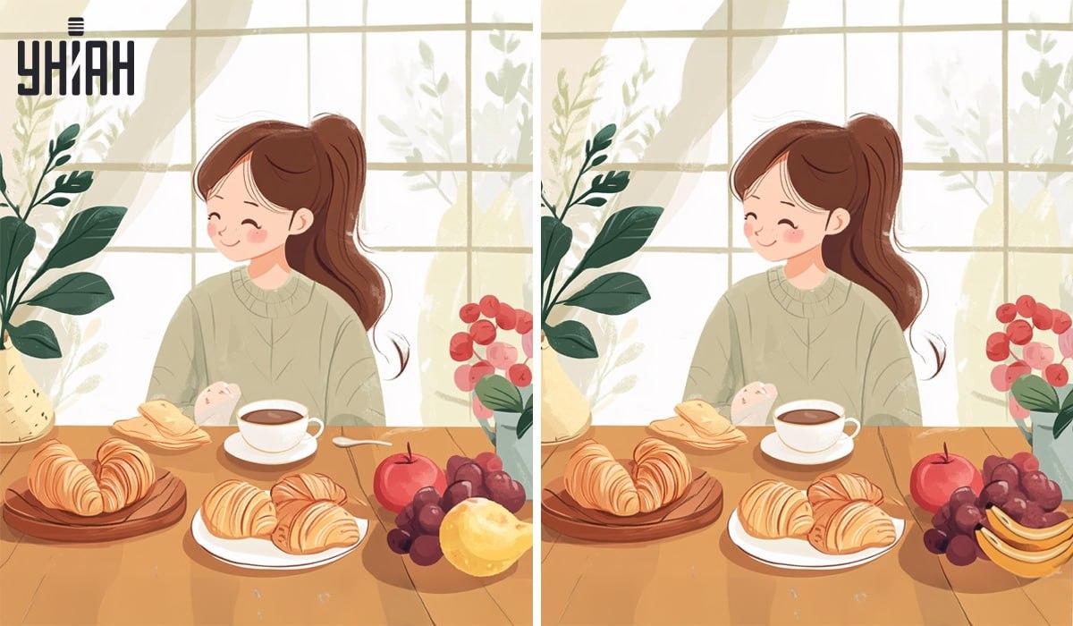 Najděte čtyři rozdíly na obrázku / Moje photo