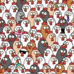 Kde jsou ukryté tři sovy: pouze 1 % lidí složí hádanku do 10 sekund. Kde jsou ukryté tři sovy: pouze 1 % lidí složí