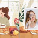 Máte 11 sekund na to, abyste našli 4 rozdíly na snídani: velmi jednoduchý test IQ. Máte 11 sekund na to, abyste našli 4 rozdíly na