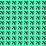 Rebus pro ty, kteří mají výborný zrak: musíte najít číslo 87 do 7 sekund. Rebus pro ty, kteří mají výborný zrak: musíte najít číslo