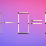 Stačí přeskládat 1 shodu, aby byla rovnice správná: jednoduchý IQ test Stačí přeskládat 1 shodu, aby byla rovnice správná: jednoduchý IQ