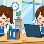 Super hádanka: najděte 3 rozdíly na obrázku ženy v kanceláři za 45 sekund Super hádanka: najděte 3 rozdíly na obrázku ženy v kanceláři